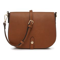 Kelly & Katie-Saddle Crossbody Bag Upgrade your everyday accessories with a classic. The Saddle crossbody bag from Kelly & Katie features a simple silhouette, complete in a neutral hue that makes it easy to style. Classic Dark Tan Shoulder Bag With Adjustable Strap, Versatile Brown Crossbody Saddle Bag, Classic Dark Tan Crossbody Shoulder Bag, Fall Purse Trends, Popular Purses, Mango Bags, Saddle Crossbody Bag, 2024 Wardrobe, Purse Outfit