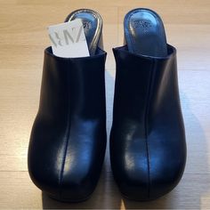 Zara Mules, Sparkly High Heels, Mule Flats, Bow Mules, Animal Print Flats, Black Clogs, Zara Heels, Mesh Heels, Clogs And Mules