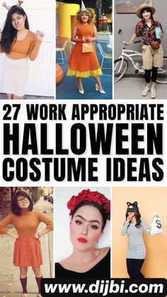 halloween costume ideas for women that are easy to make