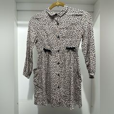 New With Tags Size: 9 Affordable Zara Button-up Dresses, Zara Girls Dresses, Plaid Wrap Dress, Girls Polka Dot Dress, Corduroy Shirt Dress, Girls White Dress, Girls Floral Dress, Cozy Dress