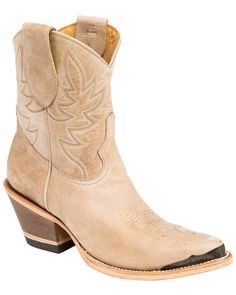 PRICES MAY VARY. Full-Grain Leather 8&Quot; Shaft Medium Toe Leather Lining Cushioned Footbed Rev up your style with the Idyllwind Women's Wheels Western Booties - Medium Toe. Made of full-grain leather, these booties feature an 8" shaft, medium toe, and western heel for a touch of western-inspired flair. The leather lining and cushioned footbed provide all-day comfort, while the leather outsole ensures durability and grip. The shaft embroidery adds a stylish element to the boots, making them pe Freebird Boots, Dresses With Cowboy Boots, Ankle Cowboy Boots, Western Booties, Miranda Lambert, Cowboy Boots Women, Leather Shops, Ankle Bootie, Womens Ankle Boots