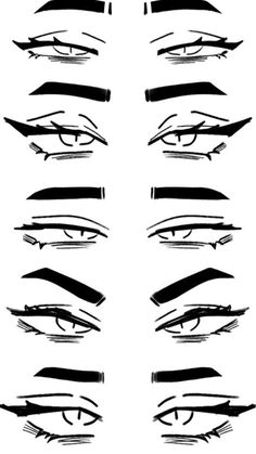 an image of different types of eyes