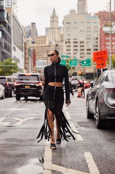 New York Street Style - The Impression