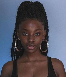 Braids For Black, Face Drawing Reference, Photographie Portrait Inspiration, Braids For Black Women, Poses References, Hair Reference, Drawing People