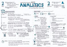 a blue and white hand drawn info sheet with the words'statistics 2'on it