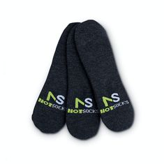 NotSocks Adult Insole Covers ONLY (3-Pack) Casual Slip-resistant Gray Socks, Casual Gray Slip-resistant Socks, Charcoal Benefits, Deodorize Shoes, Sneaker Socks, Socks Sneakers, Bamboo Charcoal, Shoe Insoles, No Show Socks