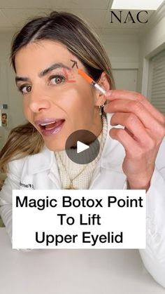 80K views · 3.6K reactions | #magicbotoxpoint #botoxbrowlift #botoxhoodedeyelids #hoodedeyelids #botox #botoxtraining #drbitafarrell #naturalaestheticscenter | Dr. Bita Zadeh Farrell | nacmedspa · Original audio Botox In A Bottle The Ordinary, Botox For Hooded Eyelids, Axillary Botox Injection, Nefertiti Botox Lift, Hooded Eyelids, Droopy Eyelids