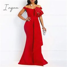 Ingvn High Quality Summer New Red Elegant Women Party Dresses Sexy Low Cut Mermaid Beaded Lace Embroidery Wedding Evening Floor-Length Dress Summer Wedding Mermaid Dress, Floor-length, Summer Wedding Floor-length Mermaid Dress, Fitted Red Embellished Maxi Dress, Floor-length Mermaid Dress For Wedding Holiday, Fitted Embellished Red Maxi Dress, Floor-length Mermaid Dress For Wedding And Holiday, Red Embellished Fitted Maxi Dress, Holiday Wedding Floor-length Mermaid Dress, Red Floor-length Mermaid Dress For Banquet