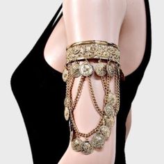 Ships Within 9-12 Days New Upper Arm Cuff Bracelet, Gold Arm Band, Arm Cuff Bracelet, Upper Arm Cuffs, Arm Bracelets Upper, Arm Bracelet, Arm Jewelry, Arm Bracelets, Belly Dance Costume