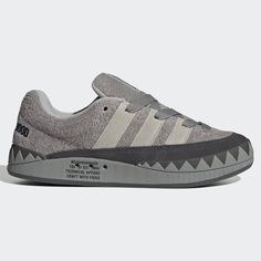 Adidas Adimatic Nbhd Neighborhood Grey Skate Shoes/Sneakers (Hp6771) Men’s Size 6.5, Which Is Equivalent To A Women’s Size 7.5/8. In Hand, Ready To Ship! Brand New In Box, Deadstock! Charcoal Solid Grey/Stone/Dgh Solid Grey.(See Screenshot In Pictures From Adidas With My Name On It). Always 100% Authentic! Such A Dope & Trendy Sneaker Collab Between 2 Well-Known Sportswear/Streetwear Brands, In A Classic Colorway That Matches Any Outfit! I Actually Don’t See Another Size 6.5 Listed In This Color Adidas Campus, Adidas X, Air Jordans Retro, Grey Shoes, Trendy Sneakers, Grey Adidas, Grey Stone, Jordan Retro, Skate Shoes