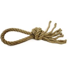 a rope that has been tied to the ground