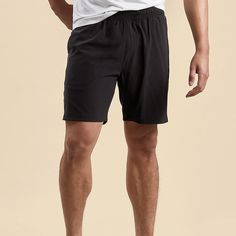 The Stride Athletic Short is a lightweight, premium-quality essential that doesn’t overcomplicate things. Its breathable, quick-dry material, comfortable adjustable waistband, spacious pockets, and streamlined silhouette will make you wonder how you ever worked out with a pair. Go-dry Sportswear Athletic Shorts, Breathable Fabric Shorts For Training, Go-dry Breathable Training Shorts, Go-dry Breathable Athletic Shorts For Training, Black Breathable Athletic Shorts For Training, Black Breathable Fabric Athletic Shorts For Training, Go-dry Athleisure Athletic Shorts For Workout, Athleisure Go-dry Athletic Shorts, Go-dry Sportswear Activewear Shorts