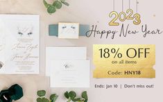 the new year sale is on all items code hny88