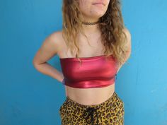 - Super cute spandex tube top - Great for parties and raves - Stays on great and you'll never have the hassle of having to pulling it up. I can do other colors just message me and we can work something out :) Washing Instructions: - Machine wash cold with like colors in a delicate bag - Line dry Red Crop Top With Built-in Bra For Party, Red Bandeau Tube Top With Built-in Bra, Stretch Bandeau Tube Top For Club, Stretch Strapless Crop Top For Club, Strapless Stretch Crop Top For Club, Red Strapless Fitted Crop Top, Red Fitted Strapless Crop Top, Red Fitted Crop Top For Club, Fitted Red Crop Top For Club