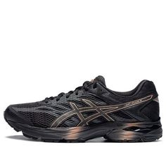 Asics Gel-Flux 4 Black/Brown 1011A614-008 (SNKR/Men's/Low Top/Breathable/Wear-resistant) Brown Cushioned Running Shoes For Sports, Black Running Shoes With Arch Support For Outdoor, Asics Brown Outdoor Sneakers, Asics Brown Sneakers For Outdoor, Brown Breathable Running Shoes For Sports, Breathable Brown Running Shoes For Sports, Brown Synthetic Running Shoes, Black Running Shoes With Gel Cushioning For Outdoor, Functional Black Asics Running Shoes