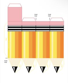 an image of pencils with different markings on them