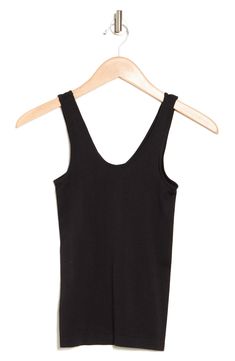 A reversible design lends versatile styling options for this soft and stretchy seamless tank. V-neck Fixed straps 95% nylon, 5% spandex Machine wash, tumble dry Imported Entertaining Essentials, Nordstrom Store, Clean Laundry, Boy's Clothing, Nordstrom Rack, Clothing And Shoes, Baby Clothes, Kids Outfits, Nordstrom