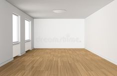 Empty room vector illustration Room Template, Interior Design Template, No Bed, House Template, Simple Bedroom, Bedroom Aesthetic