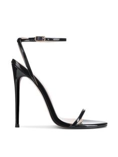 The Necessary Sandal - Black | Femme LA Modern Heels, Black Patent Heels, Cute Shoes Heels, Heels Classy, Fancy Shoes, Cute Heels, Black Sandals Heels, Fashion Heels, Black High Heels