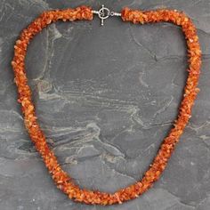 Carnelian long beaded necklace, 'Sunset Glow' - Beaded Carnelian Necklace Artisan Crafted Jewelry Sunset Glow, Carnelian Necklace, Ancient Designs, Labradorite Bracelet, Jewelry Workshop, Long Beaded Necklace, Chakra Bracelet, Modern Wardrobe, The Glow