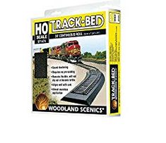 a box with an image of a train on the tracks