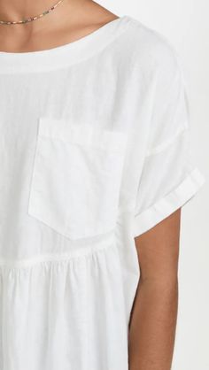 Free People Moon City Top | Shopbop Moon City, Bohemian Lifestyle, People Online, Shop Icon, Media Images, Urban Outfitters, New Arrivals, Free People, Short Sleeves