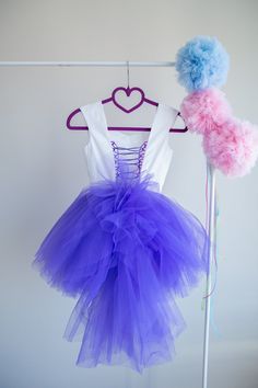 This Pinkie Pie Inspired Tutu dress is perfect for Birthday party, Halloween party and Dress up The dress is made with high quality fabrics. Top of the dress: 100% cotton fabric Bottom of the dress: High quality bridal nylon tulle fabric ( soft and not stiff) Lining: 100% cotton fabric There is a corset like closing at the back of the dress which lets to adjust the fit of the dress. There is an elastic band at the back of the waistband. The dress is easy to pull on and very adjustable. This dres Princess Style Fairy Dress For Summer Costume Party, Princess Dresses With Ruffles For Costume Party, Fitted Ruffle Fairy Dress For Dress-up, Fitted Fairy Dress With Ruffles For Dress-up, White Fitted Fairy Dress For Dress-up, Fitted Fairy Dress For Party, White Princess Dress For Summer Costume Party, White Princess Dress With Ruffles For Costume Party, Cute Sleeveless Fairy Dress For Party