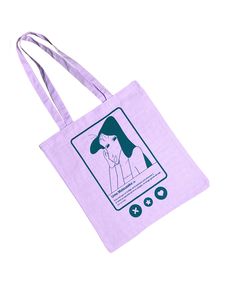 Tote Bag, size 44x37 cm made of cotton, own design and screen-printed by hand in Madrid. Tote Bag Size, Screen Printing, Etsy Accessories, Madrid, Accessory Gift, Spain, Gift Card, Bathing Beauties, Screen