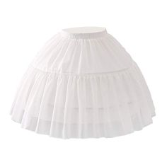 PRICES MAY VARY. Ideal for various party dresses, such as wedding dress, Lolita dress, costume clothes and other clothing. The gauze bubble skirt is comfortable and will not hurt your skin. It has underwire to shape the dress and Lolita dress better. Manufactured with premium cloth material, durable and practical enough to use. The adjustable and beautiful gauze skirt is a wonderful gift for friends.  Description

 This is a bubble skirt, which is manufactured with premium cloth material, durabl Hoop Petticoat, Short Pollera, Gauze Skirts, Bubble Skirt, Dress Shapes, Evening Party Dress, Tutu Skirt, Lolita Dress, Short Skirt