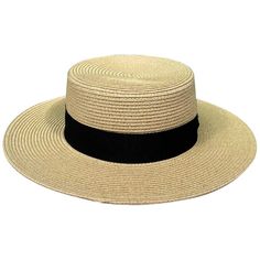 The Saint Martin Paper Braid Boater Hat is a trendy and fashionable style perfect for sunny days! With a petite 3" brim and shorter 3 1/2" crown it is the perfect accessory to top off your outfit! A paper-braid style, it is very durable and can withstanding being crushed and packed. Trim features include a black grosgrain band which culminates at the right hand side (traditional for women), and a saint martin pin at the center of the bow. Inside, you'll find a Saint Martin printed sweatband and a size adjuster to tighten it up if a little lose. Upf Clothing, Outback Hat, Boater Hat, The Saint, Saint Martin, Summer Hats, Braid Styles, Hat Sizes, Right Hand