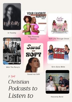 the christian podcasts to listen to