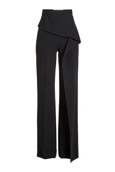 Celana Fashion, Woman Suit Fashion, Roland Mouret, Modest Fashion Outfits, Pants Design, Suit Fashion, Stage Outfits, Straight Leg Pants, Modest Fashion