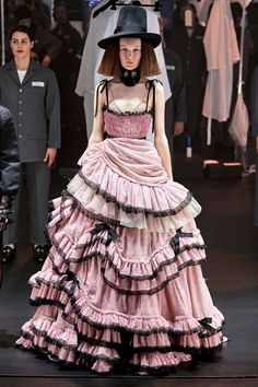 Runway Fashion Couture, Milano Fashion Week, Zac Posen, Mode Inspo, Pastel Goth, Fancy Dresses, Couture Fashion