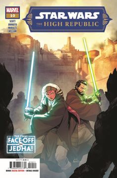 Star Wars High Republic, Star Wars The High Republic, The High Republic, High Republic, Skottie Young, Comic Book Shop, The Tempest, Comic Shop, Out Of Time