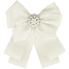 Fancy Cute Bowknot Necktie for School Uniform. Bow tie brooches for Women Light up your outfits. Bowtie with a pearl in the middle, and the pin is on the back, elegant, and easy to use. The locking brooch pin back can make you clip your bowknot quickly and easily. It is super easy to put on and stays in place. Specification: 1. Beads Bowtie: This beautiful pre-tied bow tie with clip closure, and faux pearls designed bow tie is lovely and quick. 2. Stand Out from the Crowd: This bowknot brooch pi Formal White Brooch With Bow, Formal White Bow Brooch, Formal White Bow Brooches, Elegant Wedding Hair Accessories With Ribbon, White Ribbon Brooch For Wedding, White Ribbon Brooches For Party, Formal Hair Accessories With Bow, Elegant White Hair Accessories With Decorative Bow, Elegant Formal Hair Accessories With Ribbon