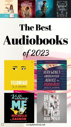 the best audiobooks of 2012 are here to help you learn how to read them