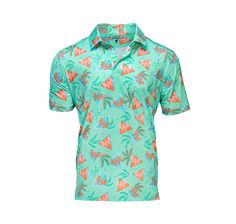 View Whataburger x Chubbies 90s Polo Fresh Look, Retro Vibe, Getting Cozy, Golf Course, T Shirt Top, Palm Trees, Shirts Tops, Loose Fitting, Golf