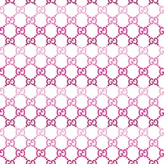 a pink and white checkered pattern with circles