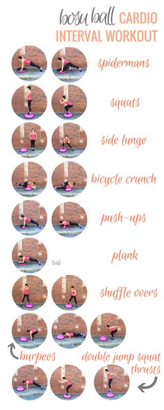 a poster with instructions for how to do an exercise