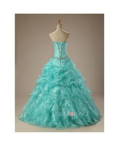 Shop affordable ball-gown sweetheart sweep train tulle prom dress with cascading ruffles beading online. Free Shipping and Custom-made. Pro since 2009. Ruffle Beading, Bride Dolls, Cascading Ruffles, Beads Online, Tulle Prom Dress, Ball Gown, Prom Dress, Ball Gowns, Ruffles