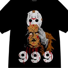 Brand New Check Pics For Description Sold Out Deadstock Rare Juice Wrld Winners Win Freddy Kruger And Jason Vorhees Tee Nightmare On Elm Street Vs Friday 13th In This Halloween Drop Unisex For Men And Women Size Is Mens Xl Wear In The Winter Spring Summer And Fall Ships Asap Smoke Free Pet Free Home Please Check My Profile For More Things Like Shoes Hoodies Hats Games Etc Halloween Streetwear Tops With Logo Print, Halloween Logo Print Tops For Streetwear, Black Halloween T-shirt With Logo Print, Pop Culture Halloween Streetwear Tops, Pop Culture Tops For Halloween Streetwear, Black Halloween Fan Apparel Tops, Atlanta Falcons Football, Jason Vorhees, Graphic Print Dress