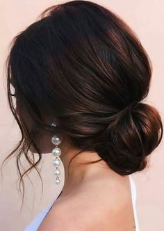 Wedding Hair Trends, Messy Hair Updo, Best Wedding Hairstyles, Hairstyles Updo, Homecoming Hair Down, Wedding Hair Inspiration, Wedding Hairstyles Updo, Bridal Hair And Makeup