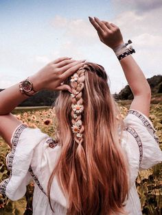 Summer Hair Trends, Grunge Hair, Beauty Trends, Hair Day, Pretty Hairstyles, Summer Hairstyles, Hair Looks, Hair Goals, Hair Trends