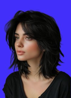 Best Haircuts For Glasses Wearers, Semi Bangs, Fox Haircut Short, Short Emo Haircuts For Women, Joan Jett Haircut, Short Rockstar Hair, Emo Haircuts Medium, Wolf Cut Hairstyles Short, Wolf Cut Hair Medium