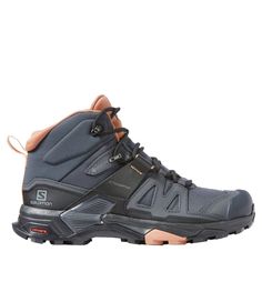 Women's Salomon X Ultra 4 Mid Hiking Boots | Hiking Boots & Shoes at L.L.Bean Salomon X Ultra 4, Trail Boots, Gore Tex Hiking Boots, High Top Tennis Shoes, Backpacking Boots, Mocha Mousse, Best Hiking Boots, Ehlers Danlos, Energy Management