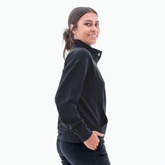 Aventura's women-led design team crafted this single-sided fleece to be your go-to comfy piece. The Anytime Pullover mixes ultra-cozy fabric with classic anorak style to deliver true athleisure. Enjoy the soft inner fleece, perfect for arming yourself against cold days and the smooth outer teeming with style. We love the simple, yet modern snap placket along the front and how it buttons all the way up to a warm mock collar. The relaxed fit and dropped shoulders make it so comfortable, you'll nev Everyday Fleece Athleisure Tops, Functional Fleece Outerwear For Loungewear, Functional Winter Loungewear Sweatshirt, Functional Winter Sweatshirt For Loungewear, Casual Half-zip Fleece Jacket, Functional Relaxed Fit Sweatshirt For Winter, Winter Long Sleeve Activewear, Long Sleeve Winter Activewear For Everyday, Winter Activewear Long Sleeve For Everyday