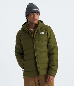 We’ve updated the fan-favorite Men’s Aconcagua line to include 100% recycled body fabric on the outside, and a combination of fully recycled 600-fill down and synthetic insulation on the inside. The Men’s Aconcagua 3 Hoodie also features zoned sheet insulation in the hood, shoulders and underarm for greater freedom of movement. Men's Men's Insulated & Down [North Face, Northface, thenorthface, the northface, TNF, tnf] The North Face Winter Outdoor Work Outerwear, The North Face Winter Outerwear For Outdoor Work, The North Face Double-lined Hood Outerwear, Midweight Puffer Jacket For Winter Outdoor, The North Face Midweight Outerwear For Outdoor, The North Face Weatherproof Winter Outerwear, Midweight Windproof Outerwear From The North Face, The North Face Windproof Midweight Outerwear, The North Face Long Sleeve Puffer Jacket For Outdoor