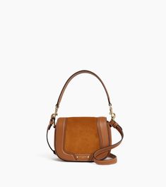 Ella small cross body bag in grained leather and nubuck Small Cross Body Bag, Small Crosses, Small Crossbody Bag, Cross Body Bag, Body Bag, Cross Body, Shoulder Strap, Branding, Shoulder Bag