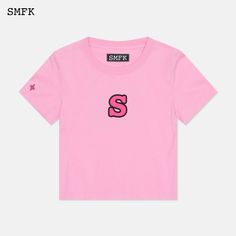 SMFK Skinny Model Pink Tight T-shirt Size Chart (CM) Shoulder Chest Length XS 35 78 44 S 36 82 45.5 M 37 86 47 L 38 90 48.5 Material: 100% Cotton Tight T Shirt, Suit Pant, Skirt Socks, Hoodie Dress, Tee Shop, Shirt Jacket, Sweater Hoodie, Long Sleeve Sweater, Jacket Dress