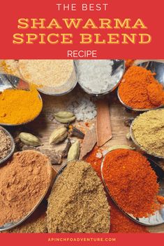 the best shawama spice blend recipe